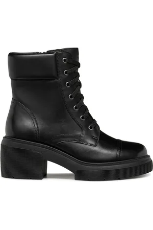 Geox Polokozačky D Spherica Ec15 D46WWB 043BC C9999