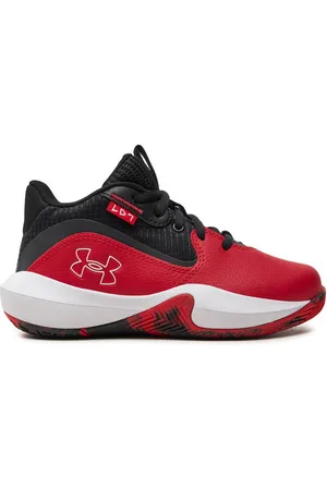 Under Armour Basketbalové boty Pre-School UA Lockdown 7 3028514