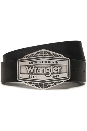 Wrangler Pánský pásek Big Buckle 112358068