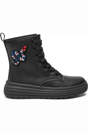 Geox Kozačky J Phaolae Girl J46ETD 000BC C9999 M