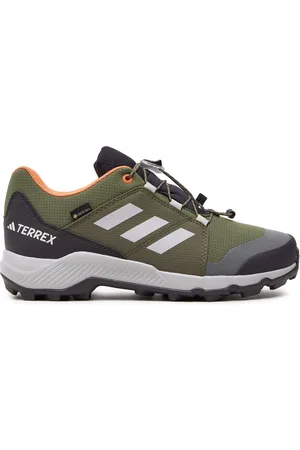 adidas Trekingová obuv Terrex GORE-TEX ID0931 Zelená