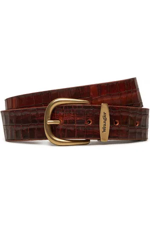 Wrangler Pánský pásek Alligator 112358333