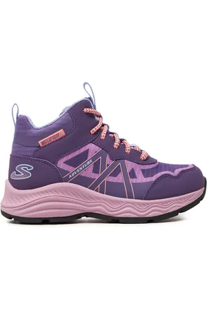 Skechers Sneakersy 303417L PRLB Fialová