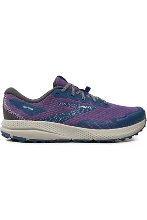 Brooks Běžecké boty Divide 4 1203941B Fialová