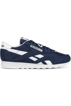 Reebok Sneakersy CLASSIC NYLON 100009276 Tmavomodrá