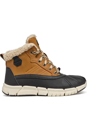 Geox Kozačky J Flexyper Boy B Abx J269XE 0ME50 C2G9B M