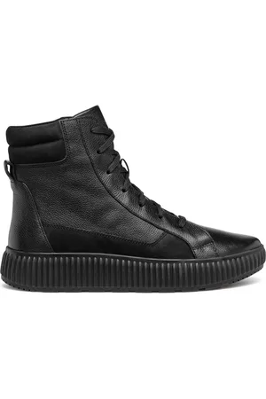 Geox Polokozačky D Graisy D46XFC 046LT C9999