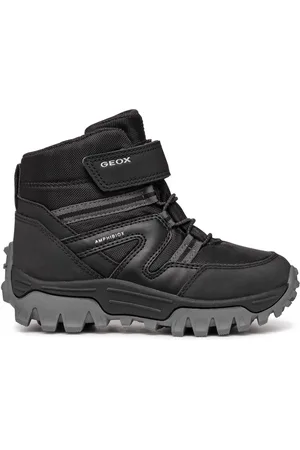 Geox Kozačky J Himalaya Boy B Abx J46FRD 050FU C9999 M