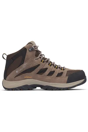 Columbia Trekingová obuv Crestwood Mid Waterproof 2100641
