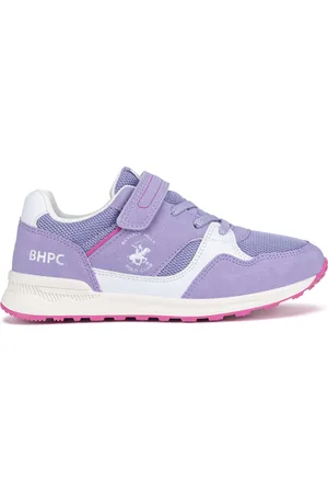 Beverly Hills Polo Club Sneakersy 23KC2347B Fialová