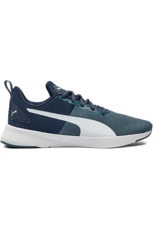 PUMA Běžecké boty Flyer Runner Jr 192928 49 Tmavomodrá