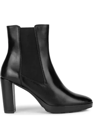 Geox Polokozačky D Walk Pleasure 85 D35TFC 00043 C9999