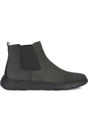 Geox Kotníková obuv s elastickým prvkem U Portello U36E1A 022EK C6372