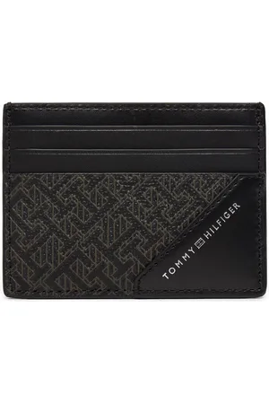 Tommy Hilfiger Pouzdro na kreditní karty Monogram AM0AM12786