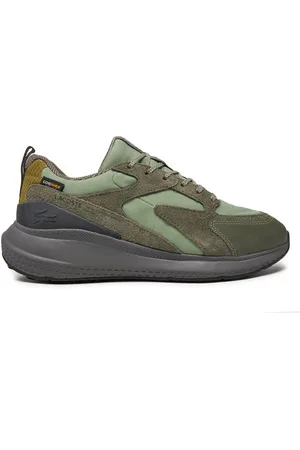 Lacoste Sneakersy L003 Evo 224 3 Sma 748SMA0054LG5 Zelená