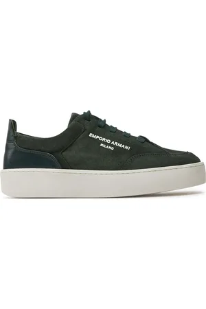 Emporio Armani Sneakersy X3X207 XR158 00571 Zelená