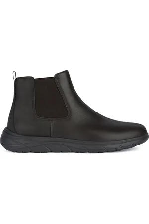 Geox Kotníková obuv s elastickým prvkem U Portello U36E1A 00046 C6009