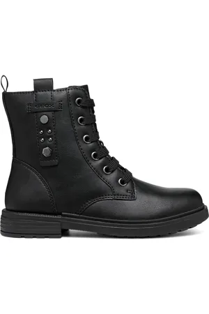 Geox Kozačky Jr Eclair J469QM 0009F C9999 S