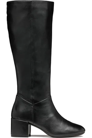 Geox Kozačky D Eleana D46TWA 000TU C9999