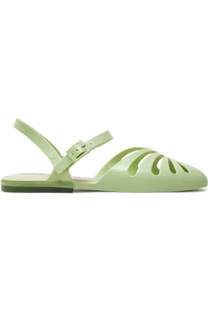Melissa Sandály Dahlia + Jason Wu Ad 33335 Zelená