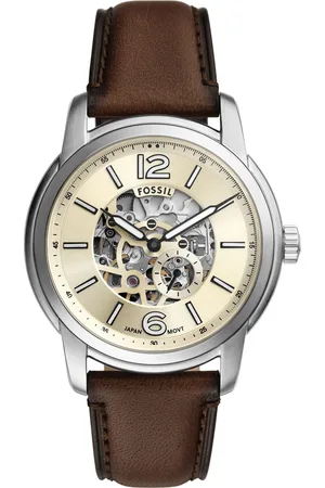 Fossil Hodinky Heritage Automatic Skeleton ME3264