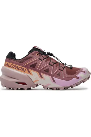 Salomon Běžecké boty Speedcross 6 L47581800 Fialová