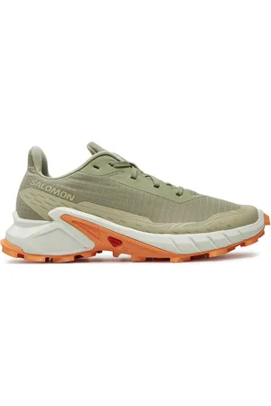Salomon Běžecké boty Alphacross 5 L47595300 Zelená