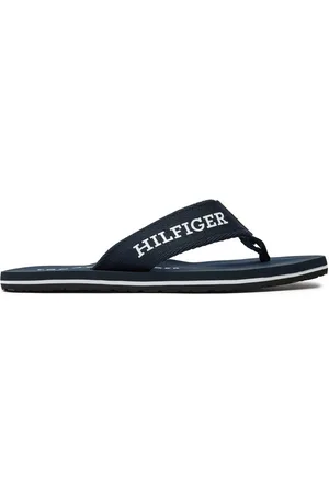 Tommy Hilfiger Žabky Monotype FM0FM05237 Tmavomodrá