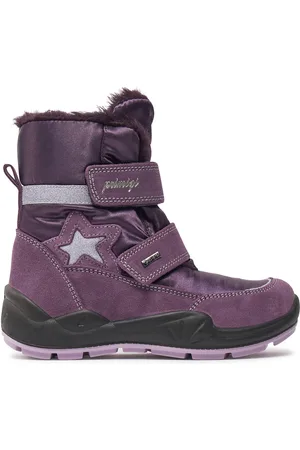 Primigi Sněhule 6878566 S GORE-TEX Fialová