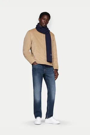 Tommy Hilfiger Šál Monotype AM0AM12837 Tmavomodrá