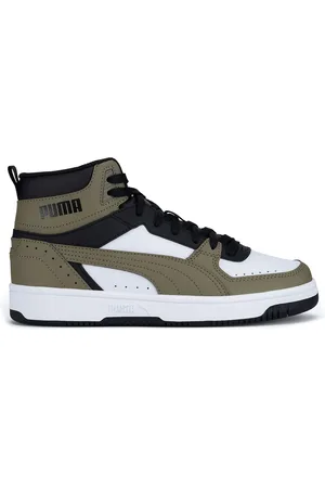 PUMA Sneakersy REBOUND-JOY-JR 37468715 Khaki