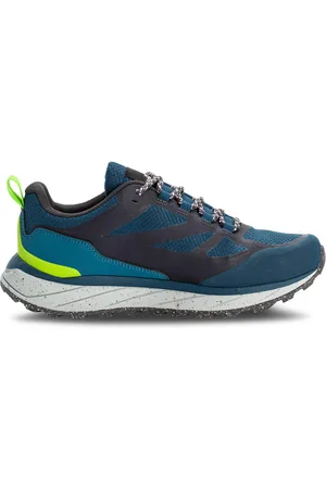 Jack Wolfskin Sneakersy Terraventure Texapore Low M 4051621 Tmavomodrá