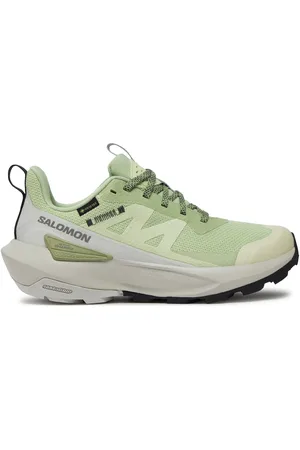 Salomon Sneakersy Elixir Activ Gore-Tex L47456300 Zelená