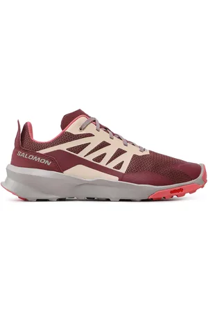 Salomon Sneakersy Patrol J 471182 18 M0 Fialová