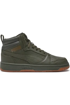 PUMA Sneakersy Rebound v6 392326 30 Zelená