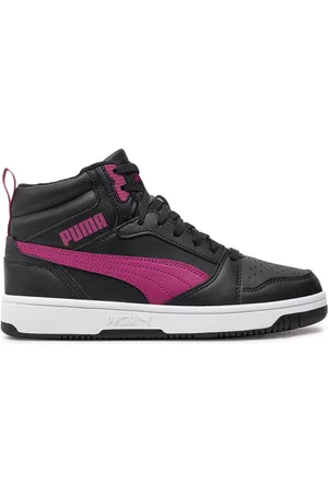 PUMA Sneakersy Rebound v6 Mid Wtr Jr 394685 04