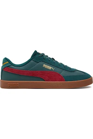 PUMA Sneakersy Club II Era Year of Sports 399613 01 Zelená