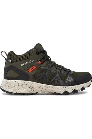 Columbia Trekingová obuv Peakfreak II Mid Outdry 2100691 Zelená
