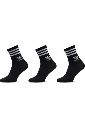 adidas Sada 3 párů vysokých ponožek unisex Mid Cut Crew IL5022