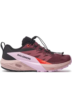Salomon Běžecké boty Sense Ride 5 Gore-Tex L47592300 Fialová