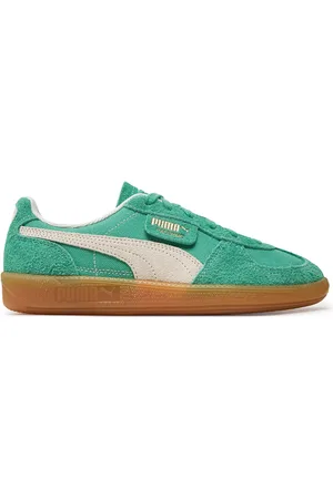 PUMA Sneakersy Palermo Vintage 396841 05 Zelená