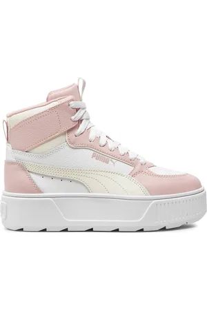 PUMA Sneakersy Karmen Rebelle Mid Jr 388729 10