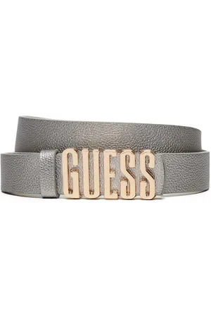 Guess Dámský pásek Meridian (BG) Belts BW9114 P4225 Stříbrná