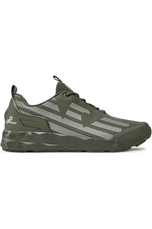 EA7 Sneakersy X8X033 XCC52 U051 Zelená