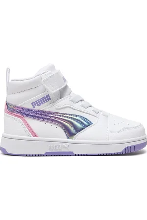 PUMA Sneakersy Rebound V6 Mid Bouncy Sky Ac+ Ps 398726 01