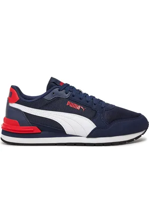 PUMA Sneakersy St Runner v4 Mesh Jr 399876 02 Tmavomodrá