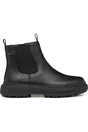 Geox Polokozačky D Lamidie + Grip Abx D46XMD 00085 C9999