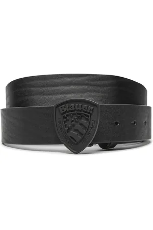 Blauer Pánský pásek F4SHIL01/BEL