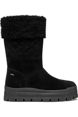 Geox Kozačky D Spherica Ec7.1 B A D46WSB 00022 C9999