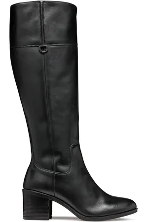 Geox Kozačky D New Asheel D46FSA 00043 C9999
